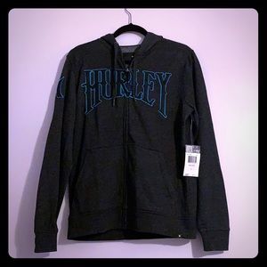 Hurley Zip Up Hoodie
